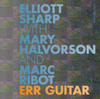 Аудио Err Guitar Elliott/Halvorson Sharp