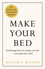 Könyv Make Your Bed William H. McRaven