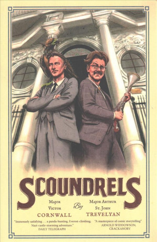 Kniha Scoundrels Victor Cornwall