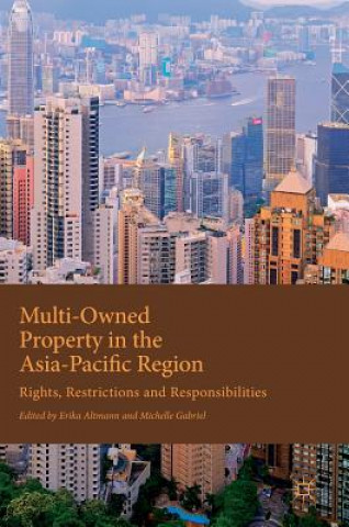 Книга Multi-Owned Property in the Asia-Pacific Region Michelle Gabriel