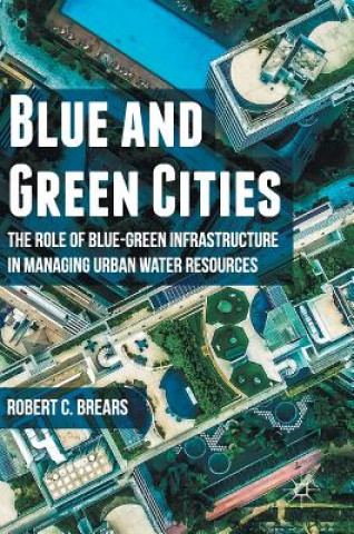 Kniha Blue and Green Cities Robert C. Brears