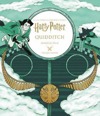 Könyv Harry Potter: Magical Film Projections: Quidditch Insight Editions