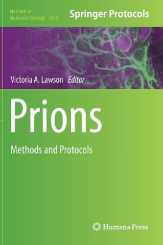 Knjiga Prions Victoria A. Lawson