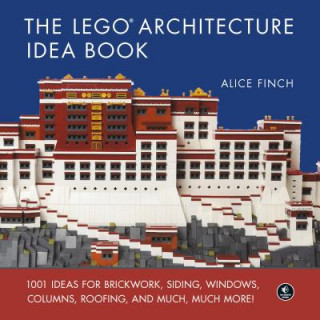 Kniha Lego Architecture Ideas Book Alice Finch