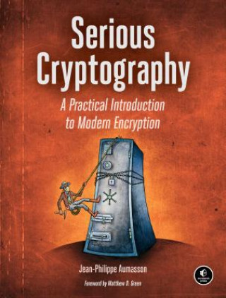 Książka Serious Cryptography Jean-Philippe Aumasson
