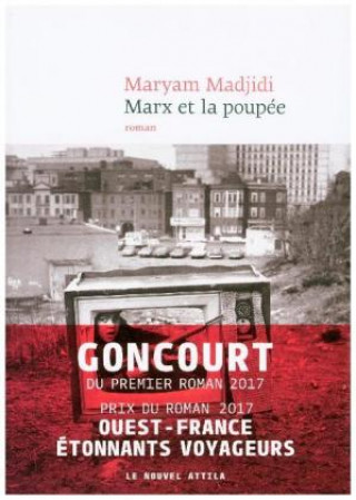 Kniha Marx et la poupée Maryam Madjidi