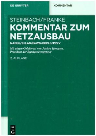 Knjiga Kommentar zum Netzausbau Armin Steinbach