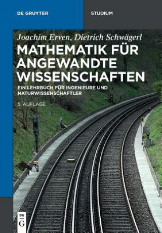 Könyv Mathematik fur angewandte Wissenschaften Joachim Erven