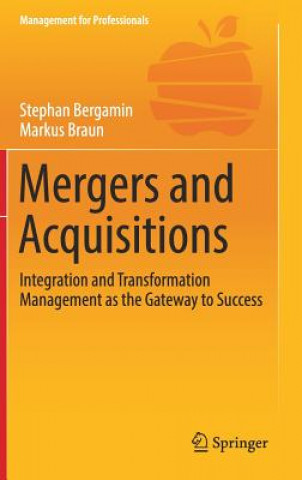 Libro Mergers and Acquisitions Stephan Bergamin