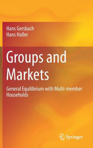 Buch Groups and Markets Hans Gersbach