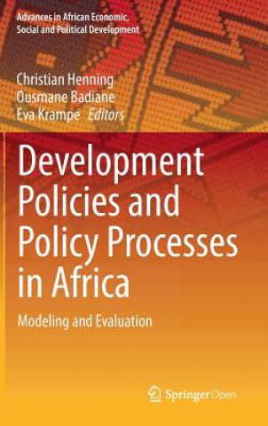 Libro Development Policies and Policy Processes in Africa Christian Henning