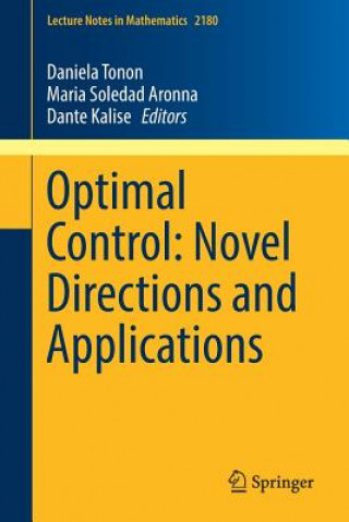 Carte Optimal Control: Novel Directions and Applications Daniela Tonon
