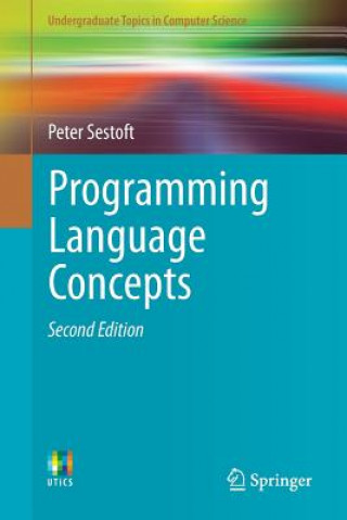 Kniha Programming Language Concepts Peter Sestoft