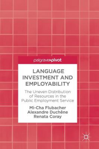 Kniha Language Investment and Employability Mi-Cha Flubacher