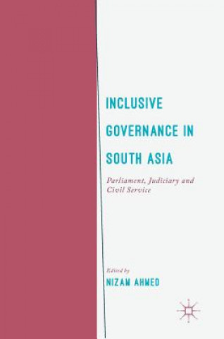 Carte Inclusive Governance in South Asia Nizam Ahmed
