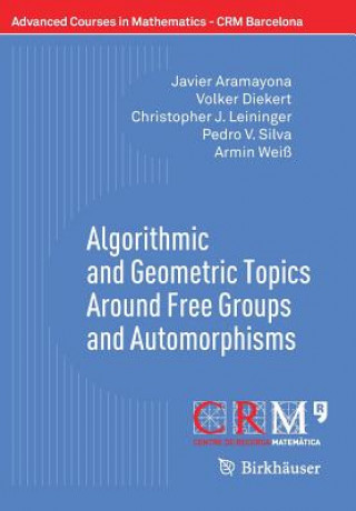 Carte Algorithmic and Geometric Topics Around Free Groups and Automorphisms Javier Aramayona