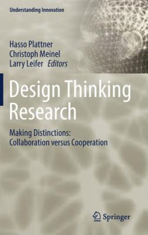 Knjiga Design Thinking Research Hasso Plattner