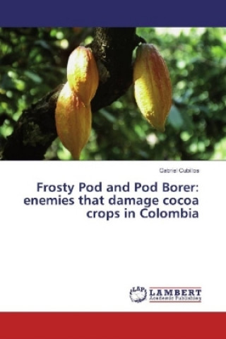 Könyv Frosty Pod and Pod Borer: enemies that damage cocoa crops in Colombia Gabriel Cubillos
