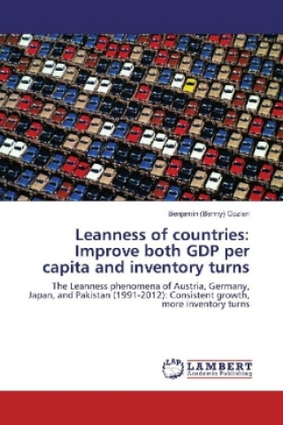 Книга Leanness of countries: Improve both GDP per capita and inventory turns Benjamin (Benny) Gozlan