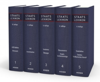 Книга Staatslexikon Gesamtwerk Bd. 1-5 Heinrich Oberreuter