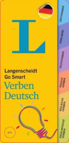 Kniha Langenscheidt Go Smart Verben Deutsch - Fächer Redaktion Langenscheidt