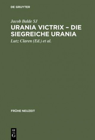 Книга Urania Victrix - Die Siegreiche Urania Jacob Balde