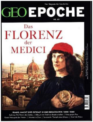 Kniha GEO Epoche 85/2017 - Das Florenz der Medici Michael Schaper