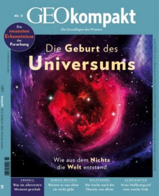 Książka GEO kompakt / GEOkompakt 51/2017 - Die Geburt des Universums Michael Schaper