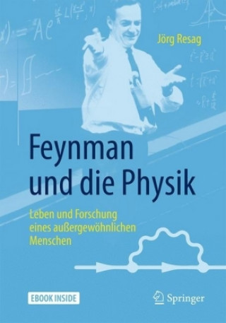 Kniha Feynman und die Physik Jörg Resag