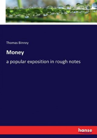 Kniha Money Thomas Binney