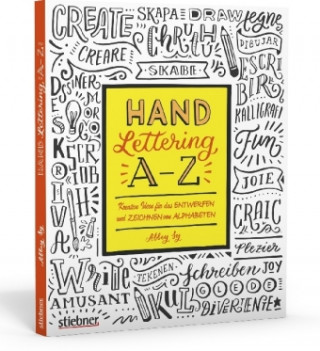 Книга Hand Lettering A-Z Abbey Sy