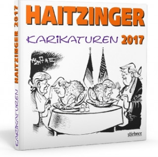 Książka Haitzinger Karikaturen 2017 Horst Haitzinger