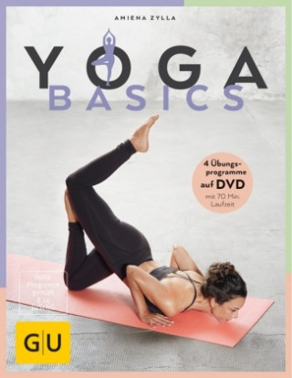 Книга Yoga Basics, m. DVD Amiena Zylla