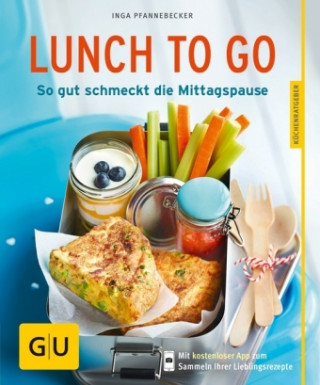 Könyv Lunch to go Inga Pfannebecker