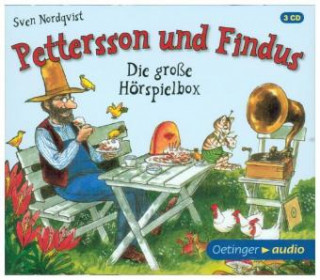 Audio Pettersson und Findus - Die große Hörspielbox (3 CD) Sven Nordqvist
