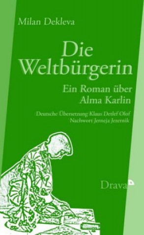 Kniha Die Weltbürgerin Milan Dekleva