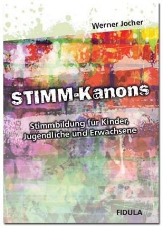 Carte Stimm-Kanons Werner Jocher