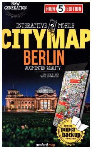 Nyomtatványok Stadtplan Berlin 1:20 000 