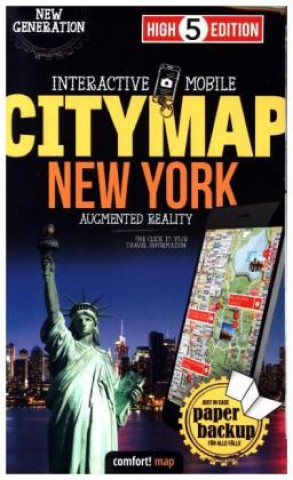 Nyomtatványok Stadtplan New York 1:16 000 