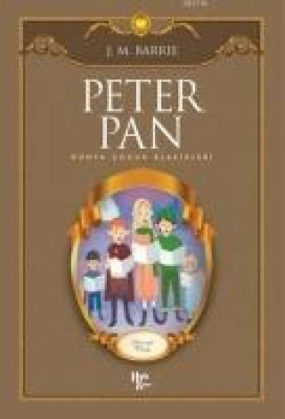 Kniha Peter Pan J M Barrie