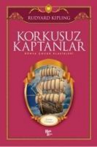 Książka Korkusuz Kaptanlar Rudyard Kipling