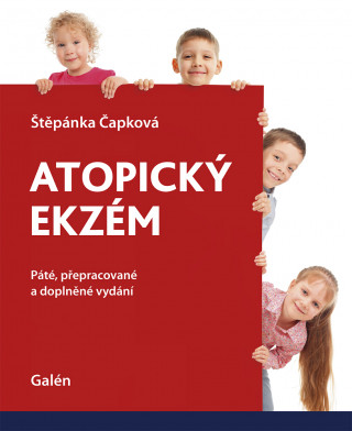 Kniha Atopický ekzém Štěpánka Čapková