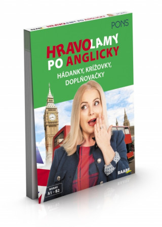 Book Hravolamy po anglicky Martina Katuščáková
