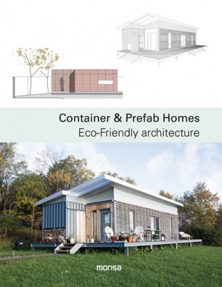 Kniha Container & Prefab Homes PATRICIA MARTINEZ