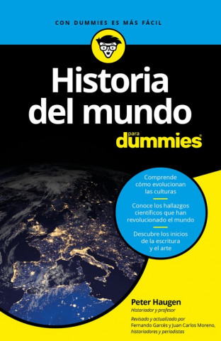Carte Historia del mundo para Dummies PETER HAUGEN