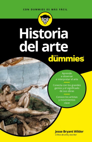 Kniha Historia del arte para Dummies JESSE BRYANT WILDER