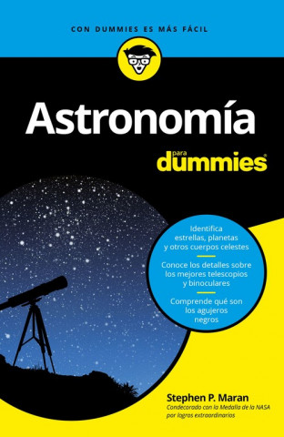 Knjiga Astronomía para Dummies STEPHEN P. MARAN