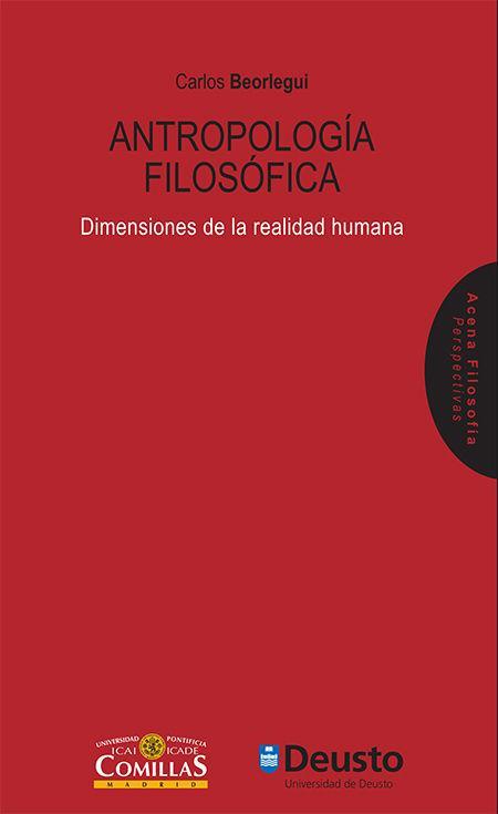 Книга Antropología filosófica: Dimensiones de la realidad humana 