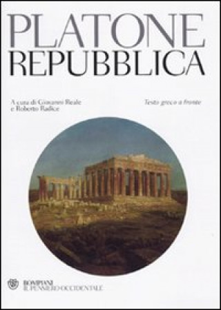 Carte La Repubblica. Testo greco a fronte Platone