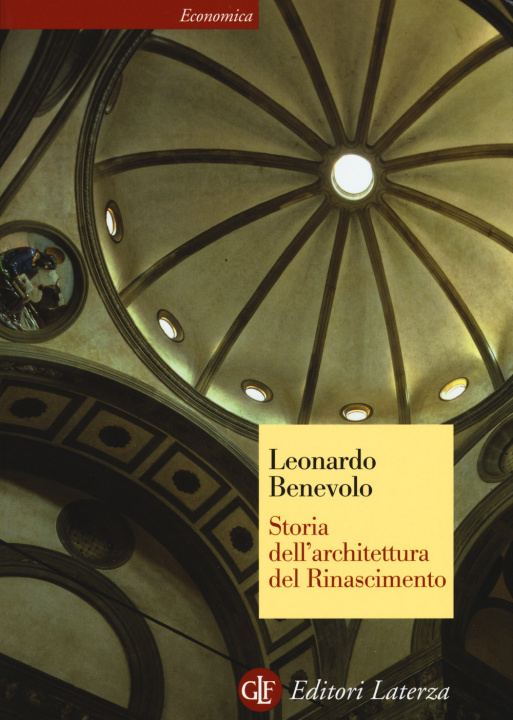 Kniha Storia dell'architettura Leonardo Benevolo